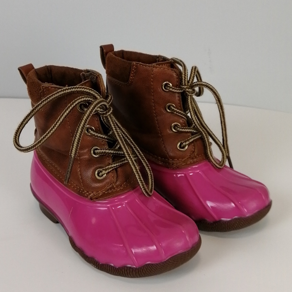 Josmo Duck Boots Pink Size 9